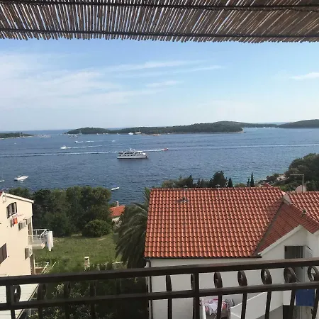Patak's Place, Amazing View Apartment Hvar Town
