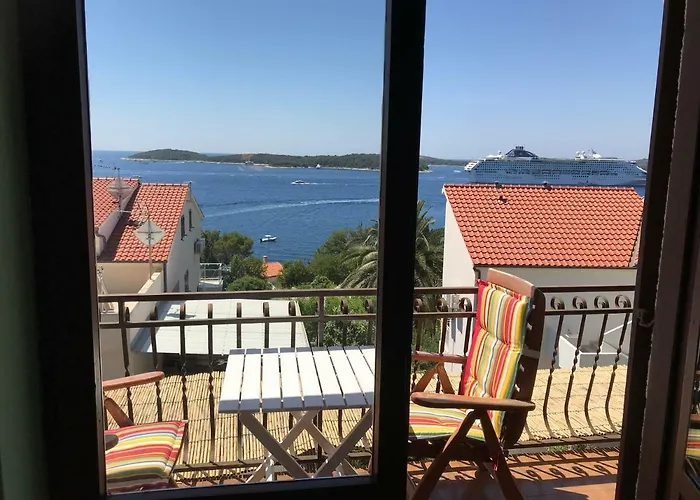 Patak's Place, Amazing View Apartament Hvar Town