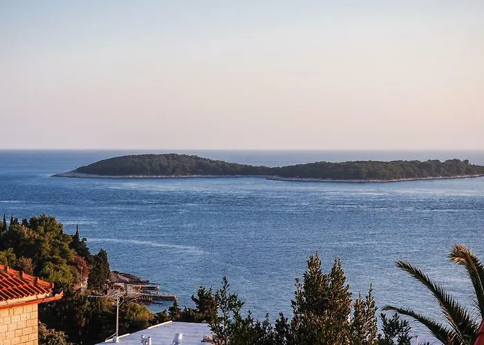 Patak's Place, Amazing View Apartment Hvar Town